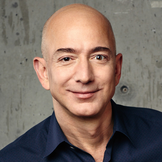 Photo of Jeff Bezos