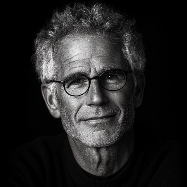 Photo of jon kabat zinn