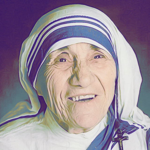 Photo of Mother Teresa