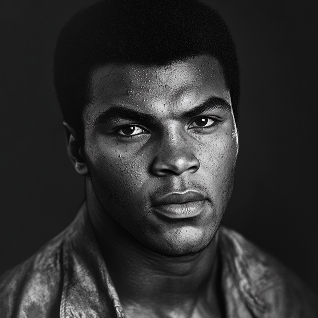 Photo of muhammad ali