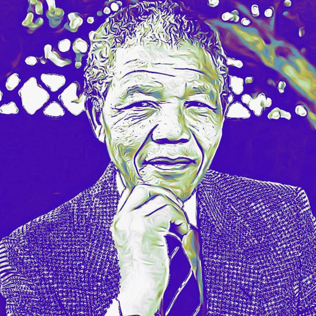 Photo of nelson mandela