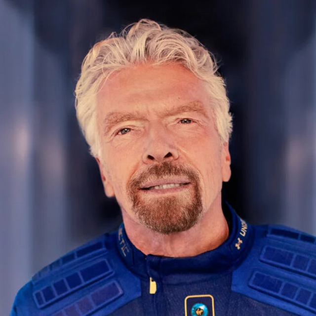 Photo of richard branson