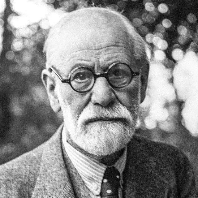 Photo of Sigmund Freud